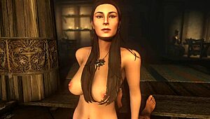 spanishfire3 brings skyrim to life with wild 3d anime action from europe.