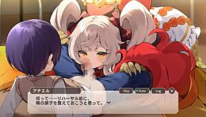 【旋律のフェニックス娘】 アテエルその1 アニメ冒険