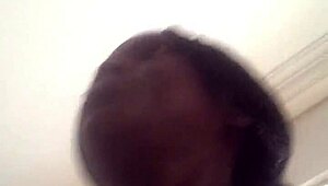 crazy bitch heads to supermarket for a lighter to smoke