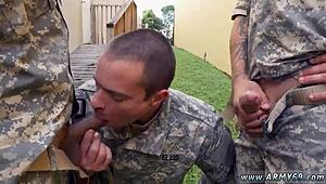 I love hot navy gay sex videos