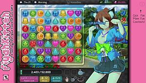 Alpha Fe Male - Huniepop Female Walkthrough 23