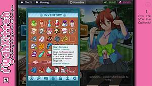 Alpha Fe Male - Huniepop Female Walkthrough 23