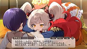 【旋律のフェニックス娘】 アテエルその1 アニメ冒険