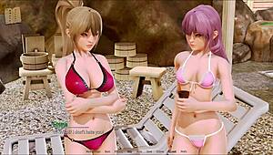 harem hotel 107 unfolds wild games in anime style