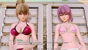 harem hotel 107 unfolds wild games in anime style