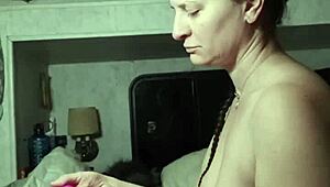 BBW Wife in Kinky PET PLAY Fun!