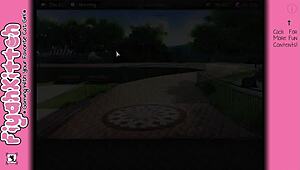 Alpha Fe Male - Huniepop Female Walkthrough 23