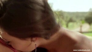 Rebekah and Tereza, exploring your lesbian sides together?