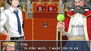 I ended up in another world helping a king with two elf slaves. Bible Quest Part 1!