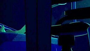 Meru the succubus in an exciting anime adventure!