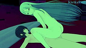 Minori Hanasato and Kanade Yoisaki in project sekai hentai