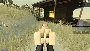 just chilling with roblox porn vibes from new zealand. wet anal action and big ass got me hooked.