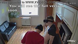 Scoout007 shows Bican getting wild on the kitchen counter