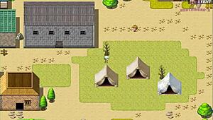 brave roy wedding 04: dating princess, clothes corroded, lending clothes to her.