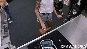 Minx gets filmed in rough reality sex episode