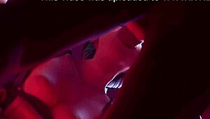 Kiriko Takes Intense Face Fucking and Gangbang in Hentai Doggystyle Action