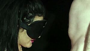 Nasty Stunner Gets Sperm Shot On Her Face Sucking All The Jizz In Blowbang Pov Facial Bukkake