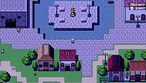 brave roy wedding 04: dating princess, clothes corroded, lending clothes to her.