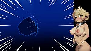 Detailed Play Of Sea And River Fishing Confronting The Sea Devil