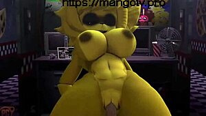 Five Nights at Freddy's wild cartoon compilation