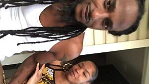 nasty neighbor begs to get fucked in her tight asshole all week