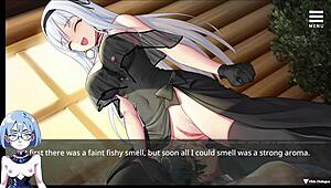 Witch's sexual prison hentai gameplay