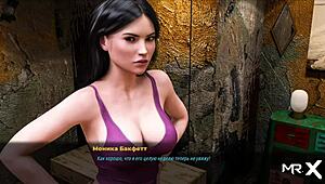 I Swallow Cock Well In This 3d Anime Game Episode.