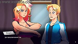 Hey, loving this gameplay of Life in Woodchester Part 8 with pierced nipple action