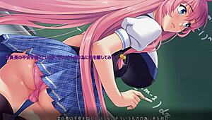 催眠课堂迷倒女生教室狂肛喷水