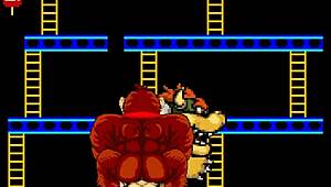 m u g e nr-18 deux with bowser and donkey kong vs mario