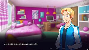 Hey lekker dit gameplay Life in Woodchester Deel 8 met tepel piercing actie