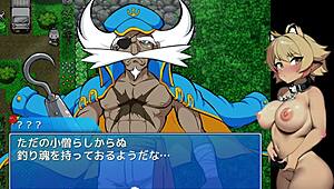 Detailed Play Of Sea And River Fishing Confronting The Sea Devil
