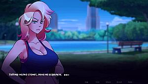 Miluju hraní Life in Woodchester Část 8 s akcí na probodnuté bradavky