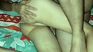 Estaba Cachonda y Me Deje Follar por Mi Hermanastr in Raw Homemade Action