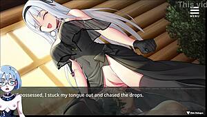 Witch's sexual prison hentai gameplay
