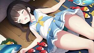 HENtai VISUAL JOURNEY: GIRLS IN SKIRTS WITH COSTUMES