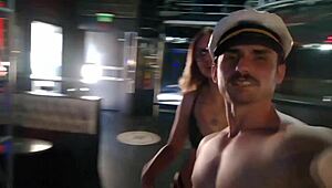 Wow! Captain Pica meets Orfeu Night Club for wild Brazilian blowjob!