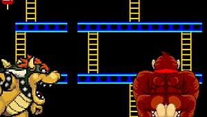 m u g e nr-18 deux with bowser and donkey kong vs mario