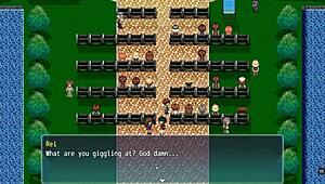 Hentai Game Ep 1 Student Loses Virginity Hard