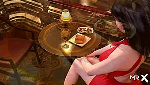 I Swallow Cock Well In This 3d Anime Game Episode.