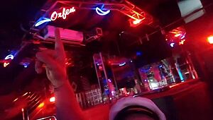 Wow! Captain Pica meets Orfeu Night Club for wild Brazilian blowjob!