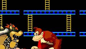 m u g e nr-18 deux with bowser and donkey kong vs mario