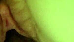 amateur snow bunny hooks up with bbc in restroom encounter