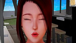 My New Family 82: Redhead With Big Tits And Ass