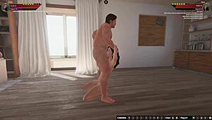 yo, who wins in ethan vs kiara naked 3d fight?