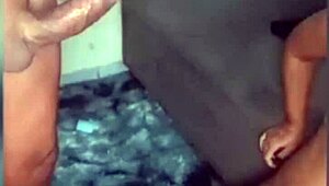 Casadinha Encoleirada Sendo Usada Pelo Dotado Tapa Na Cara Engasgo Chicote Asfixia Completo No Red