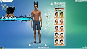 sims 4 wicked mod gets wild with neighbor’s huge tool 😜