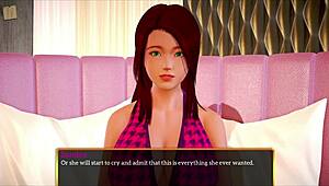 What secrets hide in the erotic cartoon world of My New Family 419?