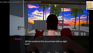 My New Family 82: Redhead With Big Tits And Ass