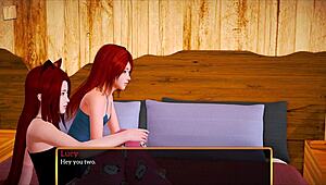 What secrets hide in the erotic cartoon world of My New Family 419?